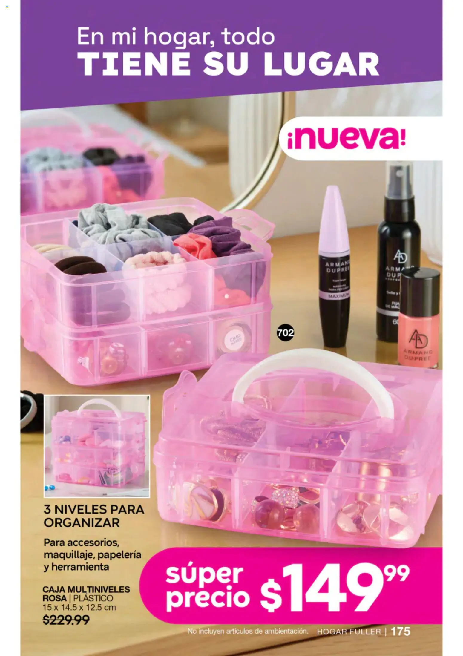 Nuevas ofertas de Fuller válidas en toda la República Mexicana desde el 22/07/2026. ¡Encuentra las mejores ofertas en Fuller campaña 8 2026! | Página: 161 | Productos: Caja