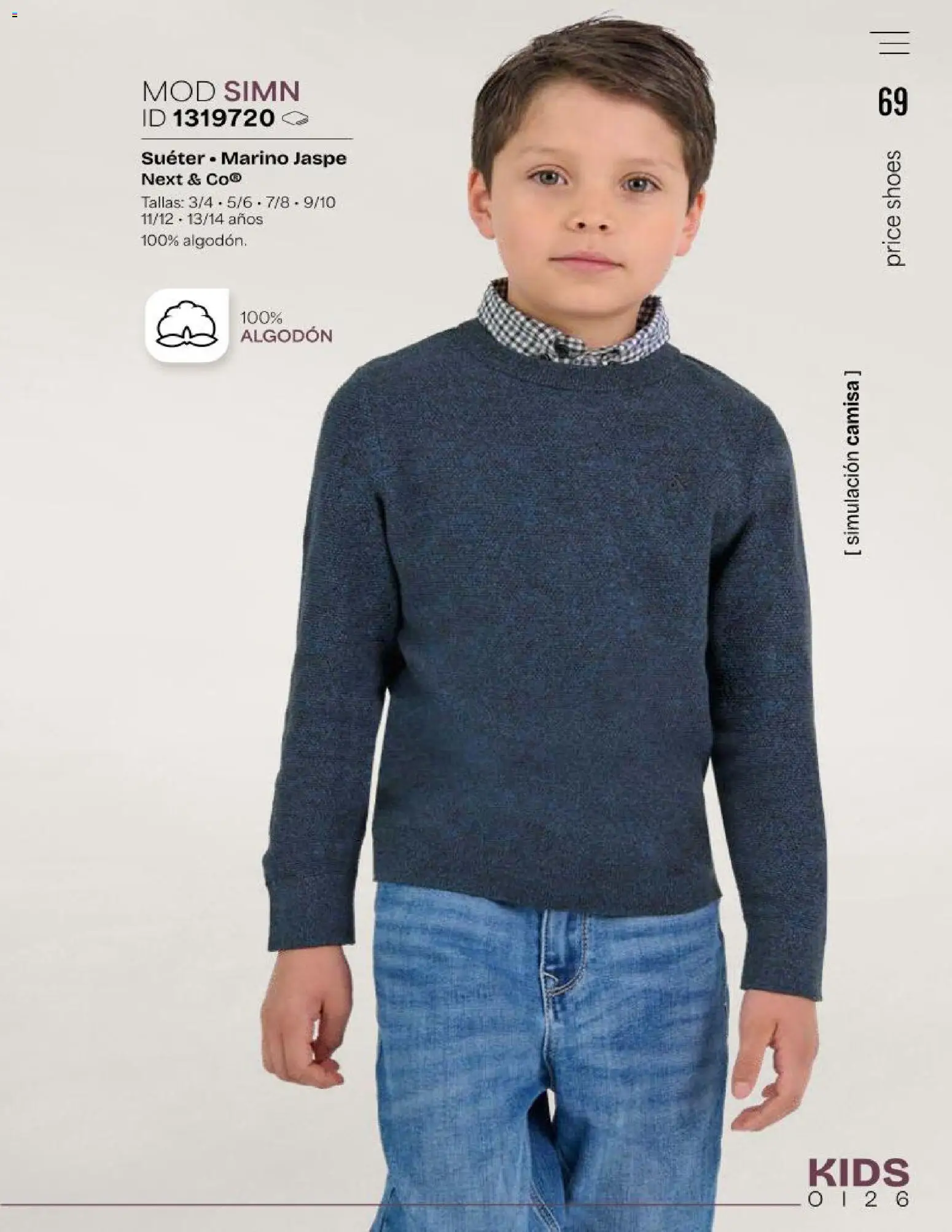Nuevas ofertas de Price Shoes válidas en toda la República Mexicana desde el 01/10/2026. ¡Encuentra las mejores ofertas en Price Shoes catálogo Kids! | Página: 69