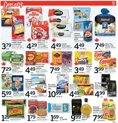 Preview of Fortinos weekly flyer / circulaire from shop Fortinos valid from Jul 23, 2026 | Page: 8