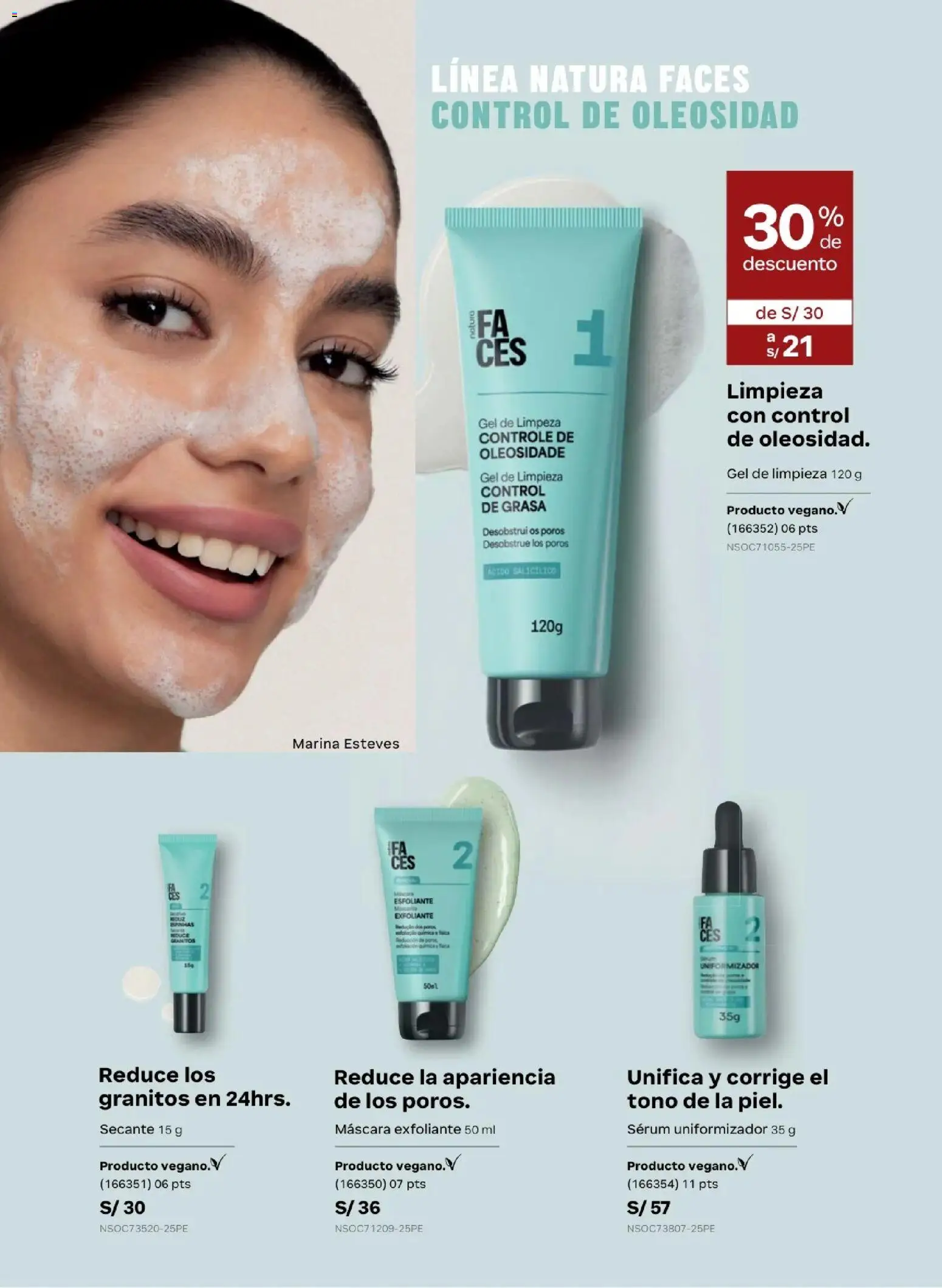 Catálogo Natura válido desde 05.05.2026 | Página: 101 | Productos: Máscara, Exfoliante