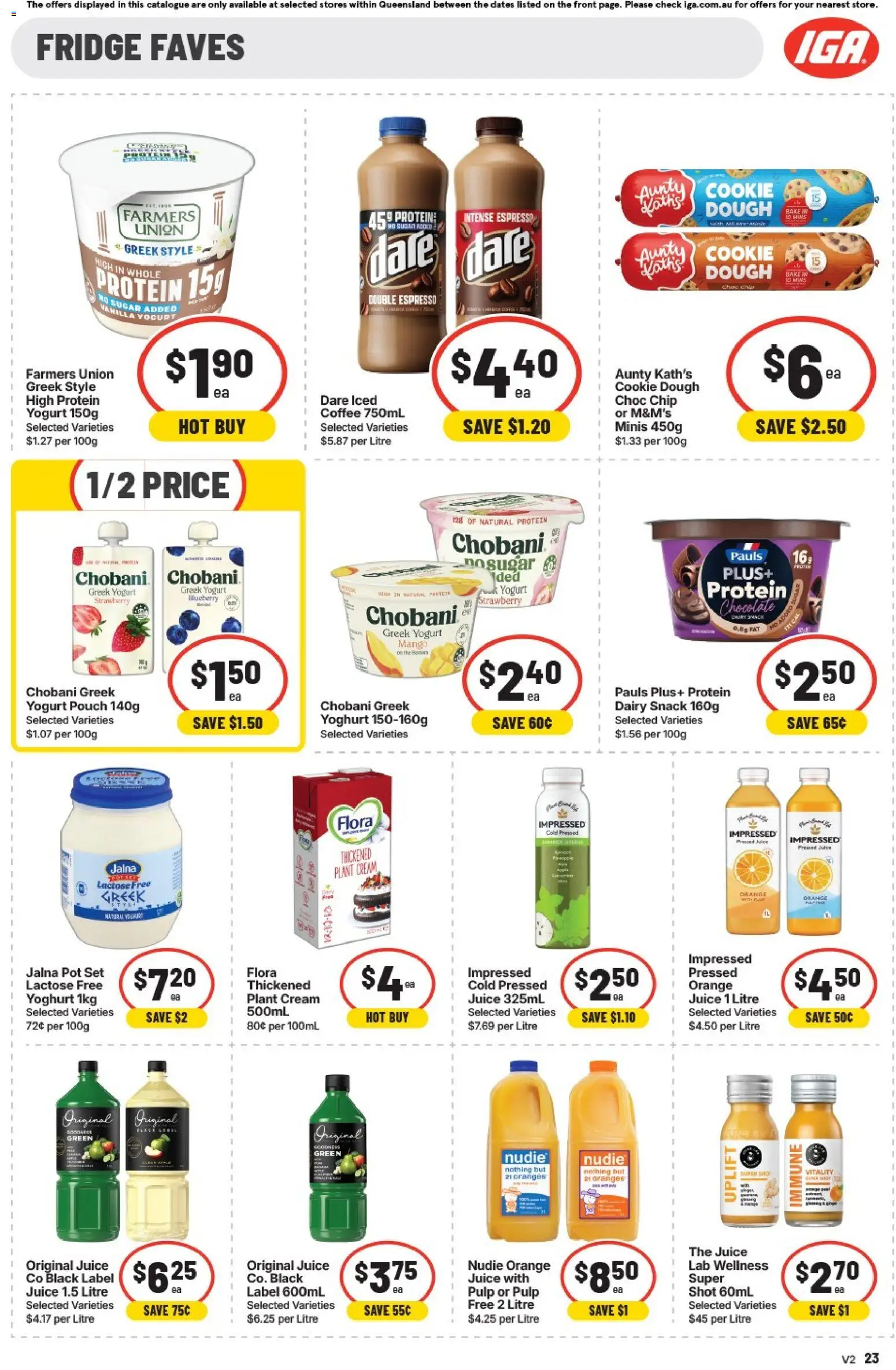 IGA catalogue - valid from 07/10/2026 | Page: 29