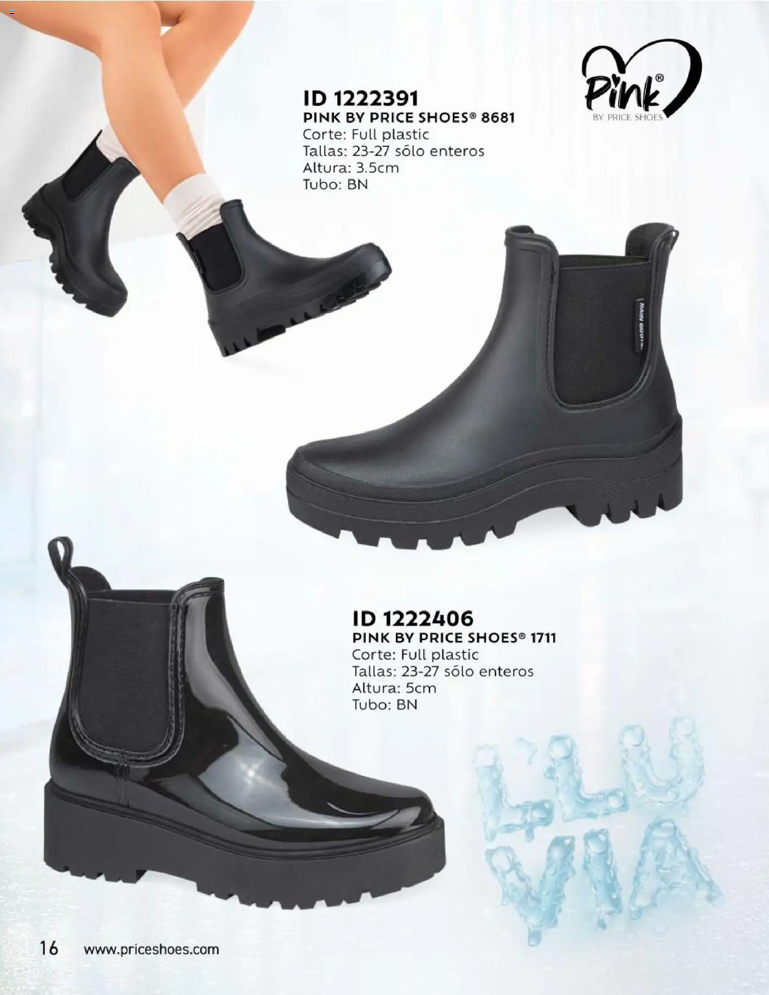 Nuevas ofertas de Price Shoes válidas en toda la República Mexicana desde el 22.05.2026. ¡Encuentra las mejores ofertas en Price Shoes catálogo Botas! | Página: 16 | Productos: Body