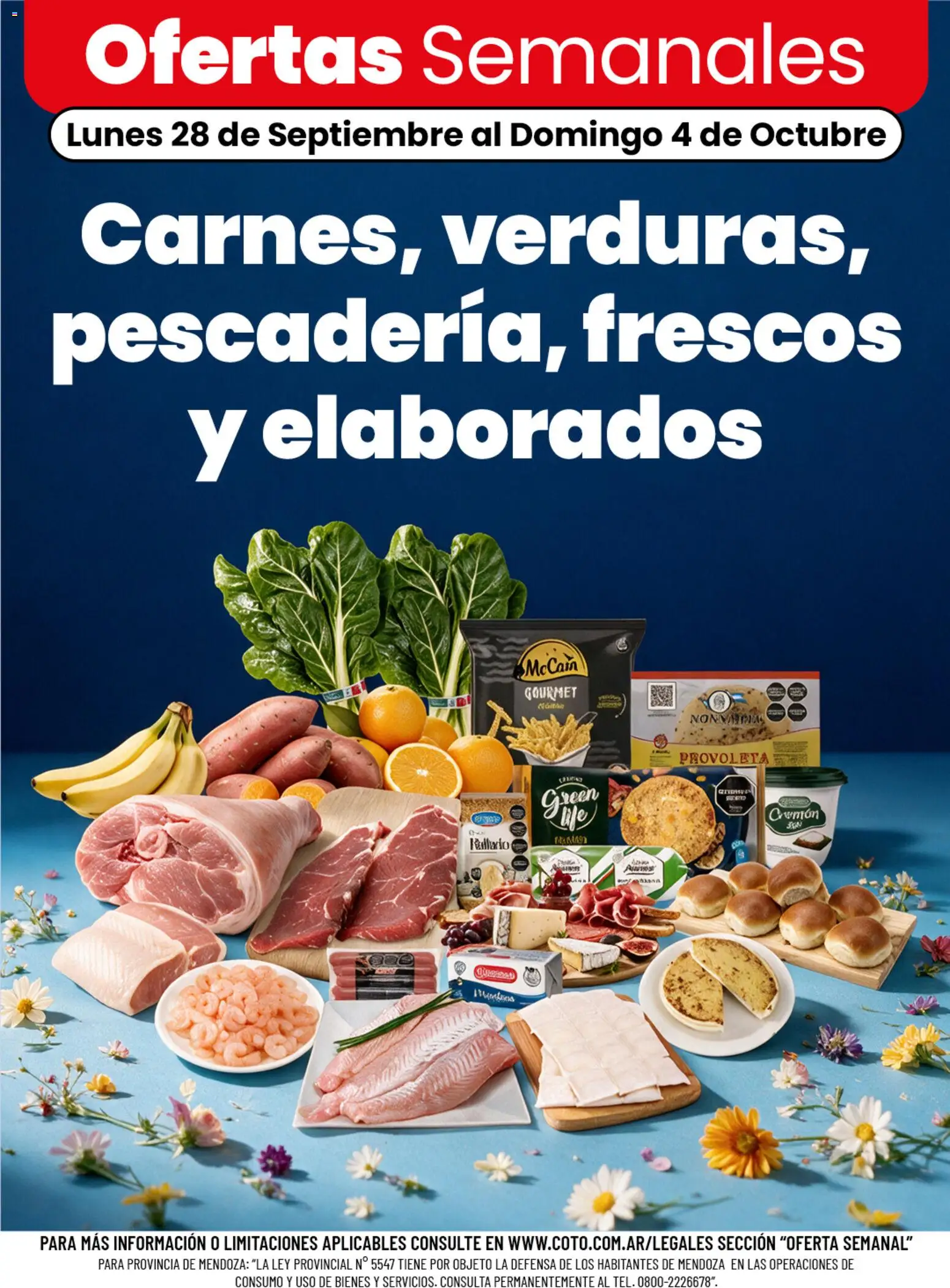 Coto - Ofertas │ válido desde el 28/09/2026 | Página: 1