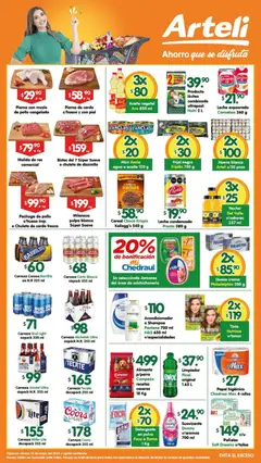 Vista previa de Arteli folleto Valles, nuevo folleto de la tienda, válido en México a partir del 22.05.2026