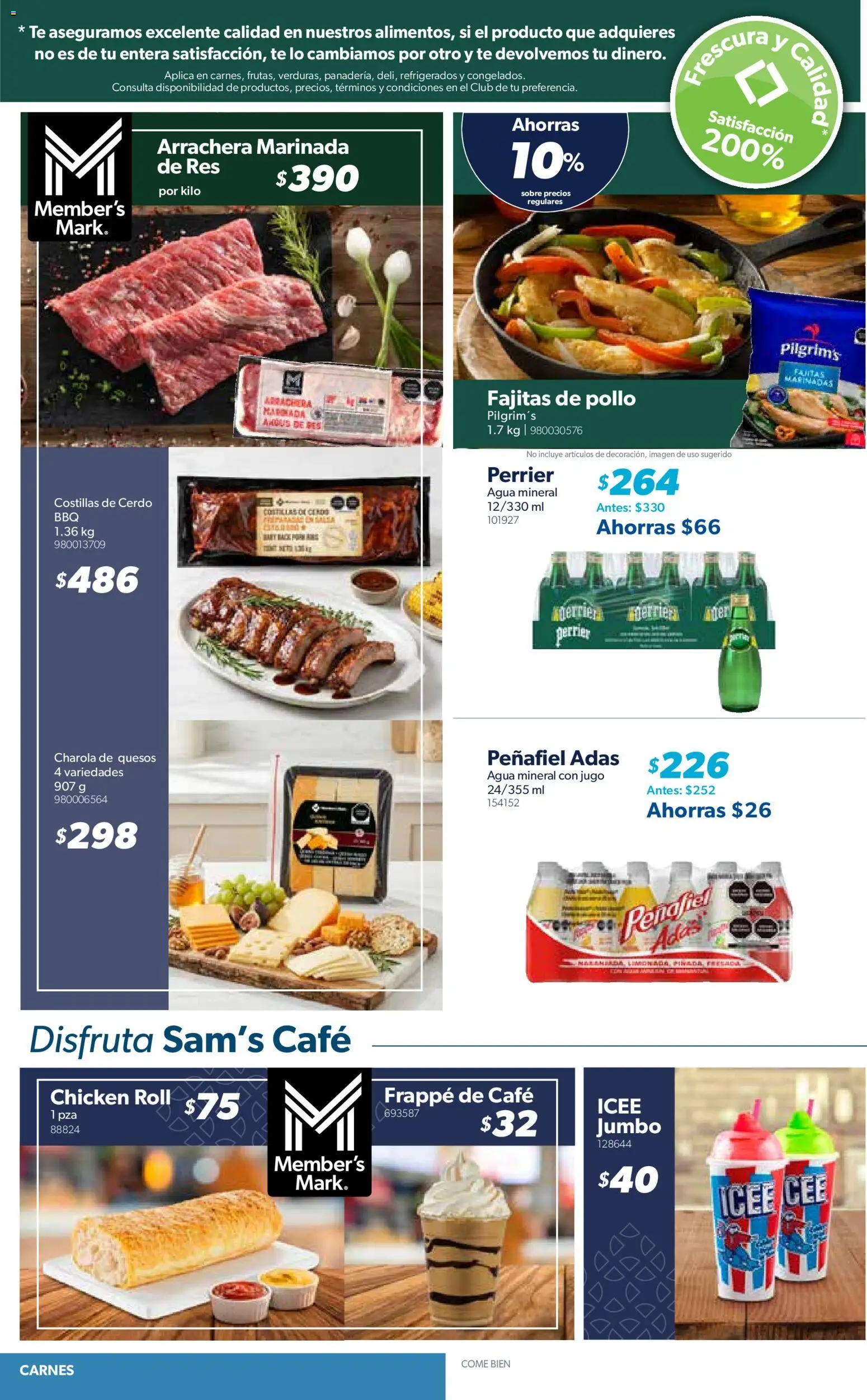 Nuevas ofertas de Sam's Club válidas en toda la República Mexicana desde el 05/08/2026. ¡Encuentra las mejores ofertas en Sam's Club catálogo! | Página: 16