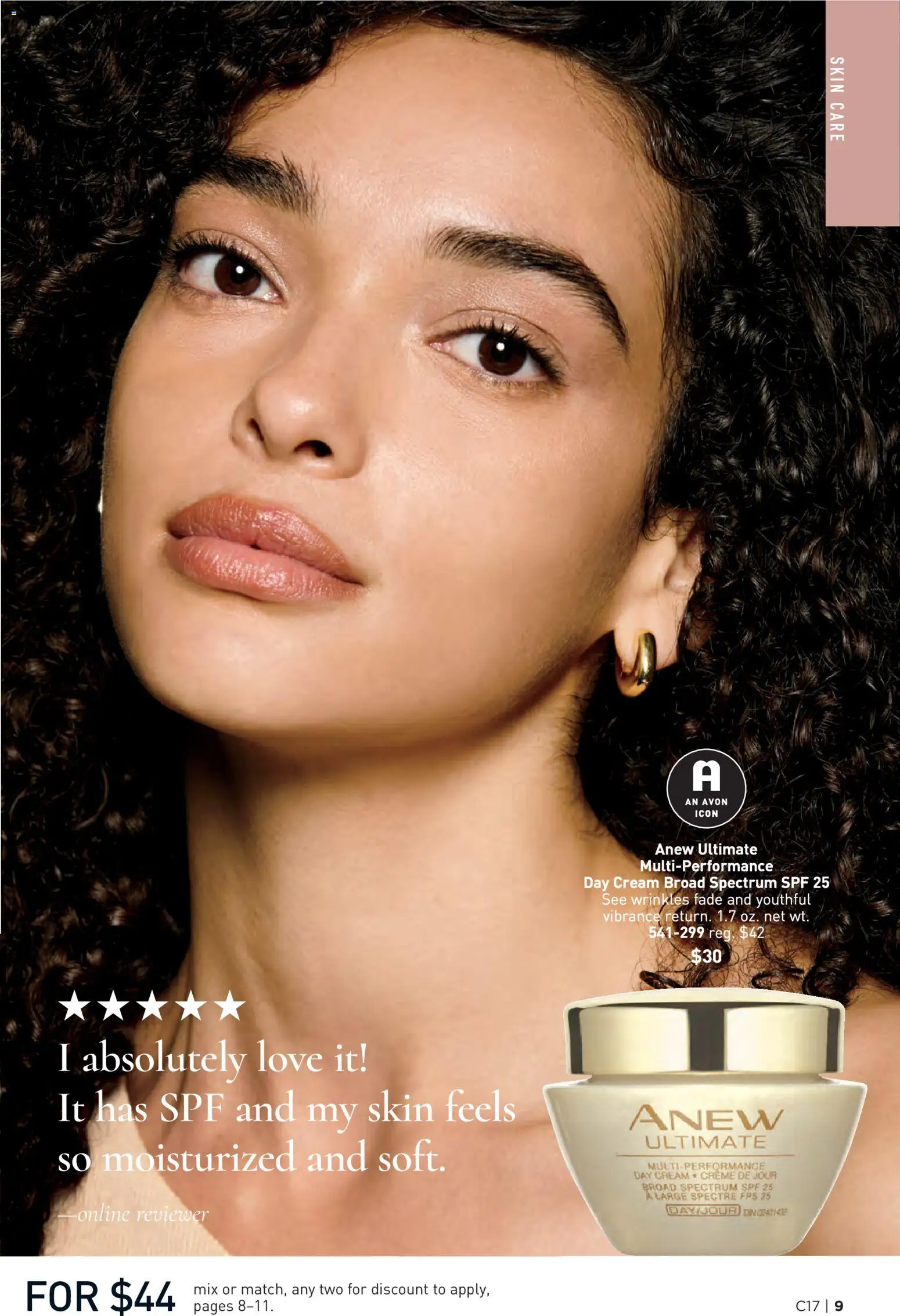 Avon Brochure - valid from 08/12/2026 | Page: 9 | Products: Cream
