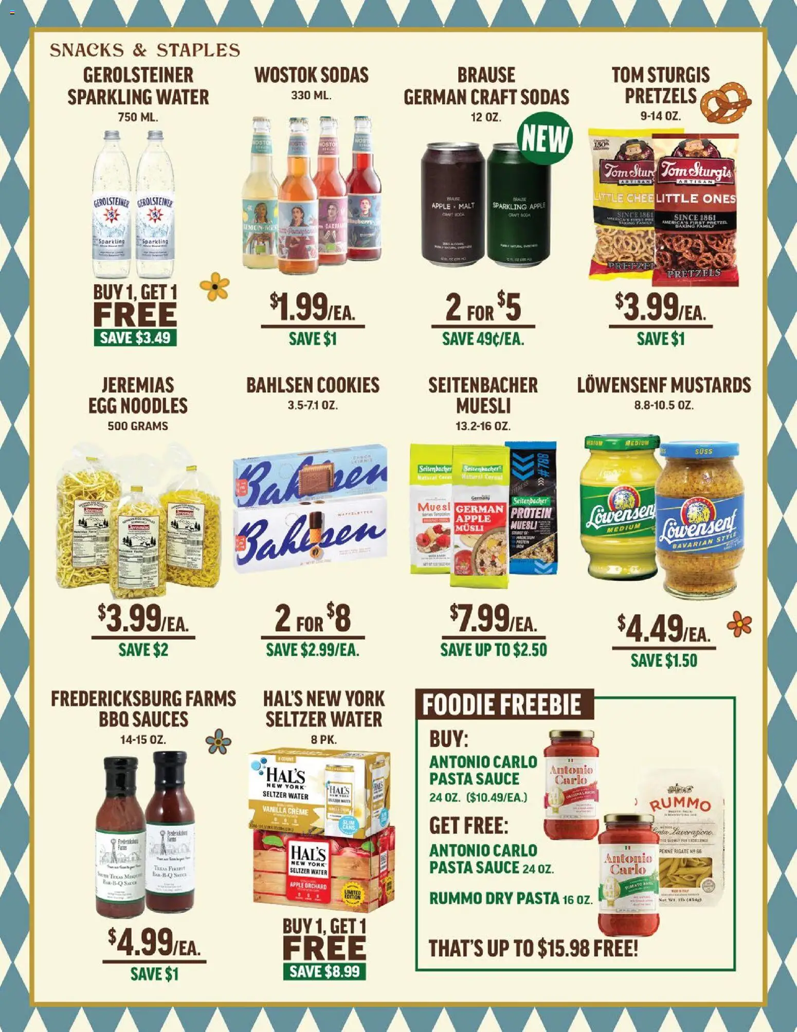 Central Market Weekly Ad - valid from 09/09/2026 | Page: 5 | Products: Sauces, Protein, Sauce, Vanilla