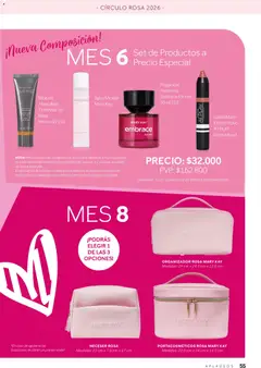 Vista previa Mary Kay - Aplausos Septiembre 2026 válido desde el 01/09/2026 | Página: 55
