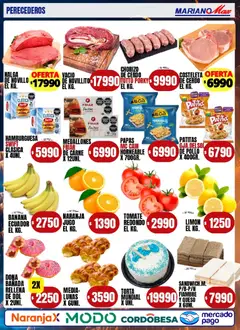Vista previa Mariano Max - Catálogo válido desde el 02.06.2026 | Página: 4 | Productos: Limón, Torta, Queso, Jugo
