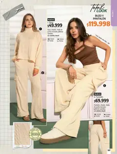 Pacifika - Campaña 08 / 2026 -  Vista previa de la revista de la tienda Pacifika valido desde el 15.05.2026 | Página: 107 | Productos: Body, Buzo
