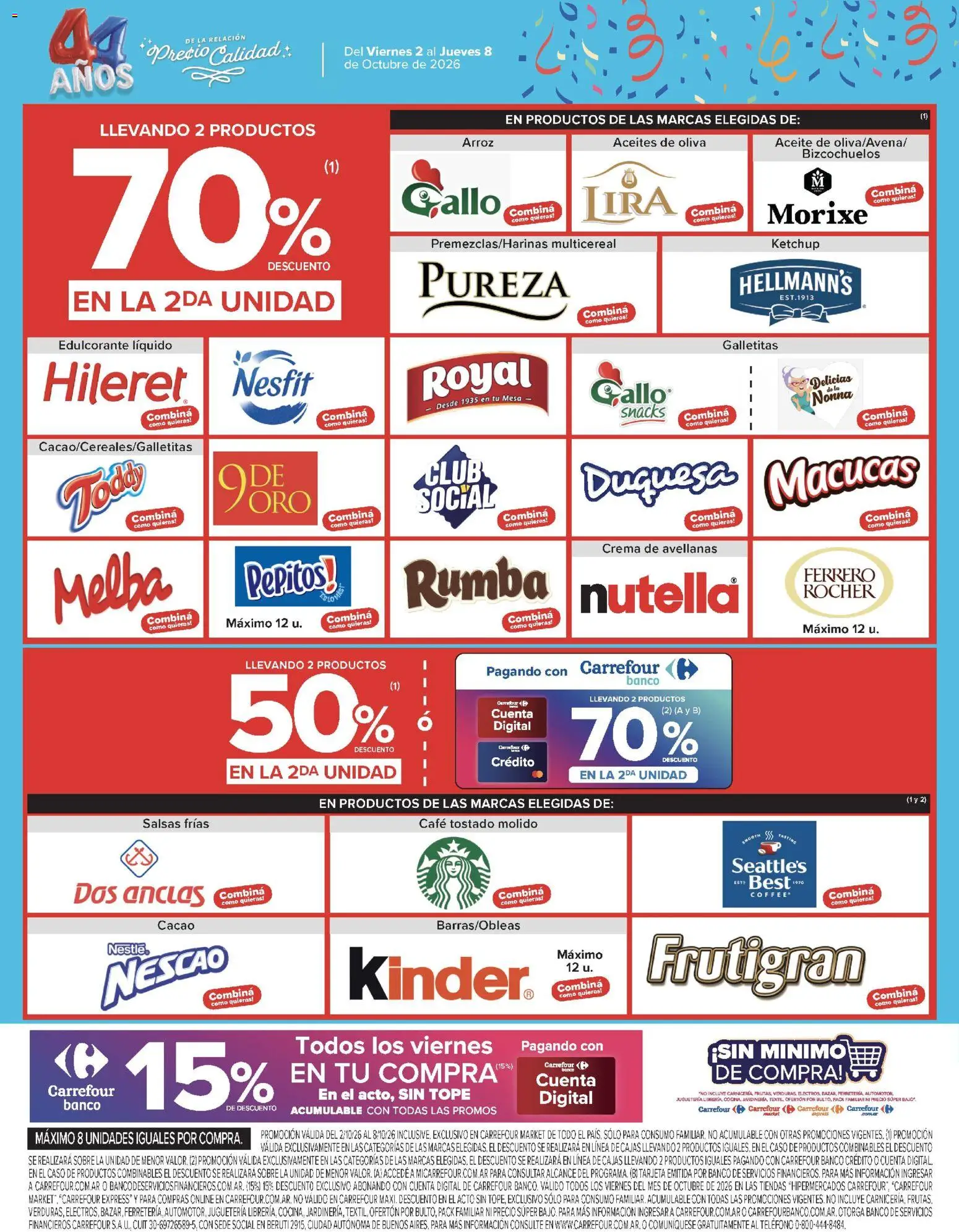 Carrefour Market catálogo │ válido desde el 02/10/2026 | Página: 8