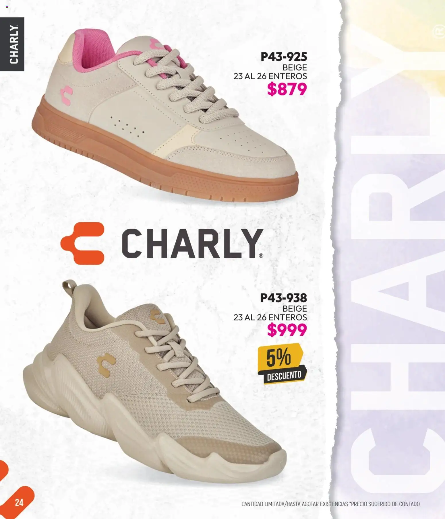 Nuevas ofertas de Cklass válidas en toda la República Mexicana desde el 01.06.2026. ¡Encuentra las mejores ofertas en Cklass catálogo Especial Charly! | Página: 24