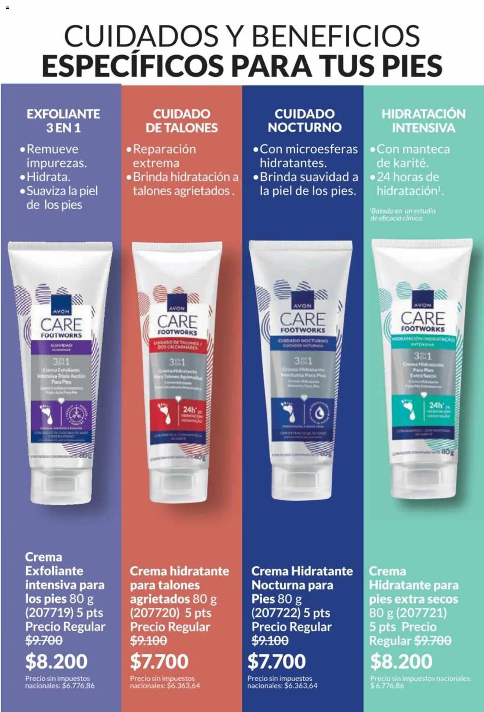 Catálogo AVON Campaña 5/2026 │ válido desde el 01.05.2026 | Página: 164 | Productos: Manteca, Crema