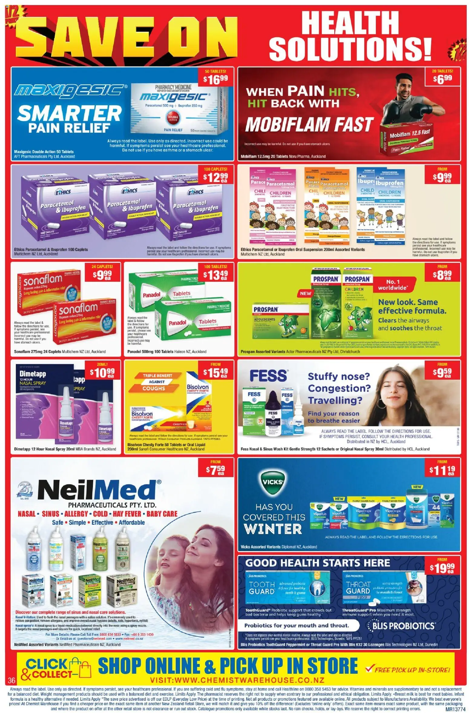 Chemist Warehouse catalogue from 10 Sept 2026 | Page: 36