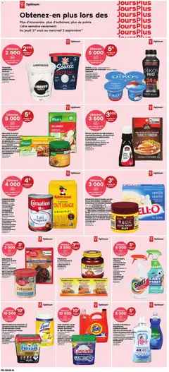 Preview of Provigo weekly flyer / circulaire from shop Provigo valid from Aug 27, 2026 | Page: 6
