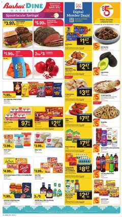 Preview of Basha's weekly ads valid from 10/28/2026