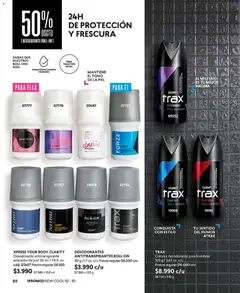 Catálogo CyZone Campaña 9 válido desde el 17.05.2026 | Página: 102 | Productos: Body, Desodorante, Antitranspirante