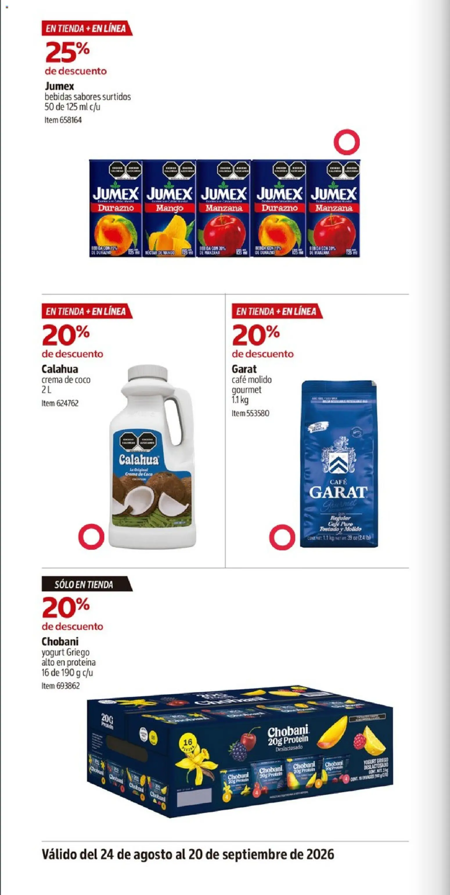 Nuevas ofertas de Costco válidas en toda la República Mexicana desde el 24/08/2026. ¡Encuentra las mejores ofertas en Costco catálogo! | Página: 24