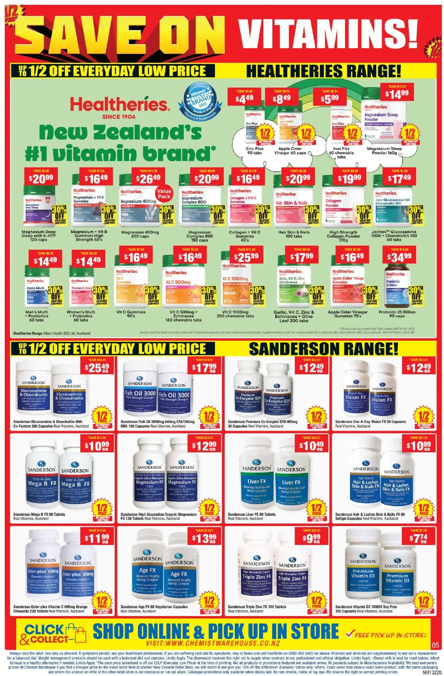 Chemist Warehouse catalogue from 14.05.2026 | Page: 5