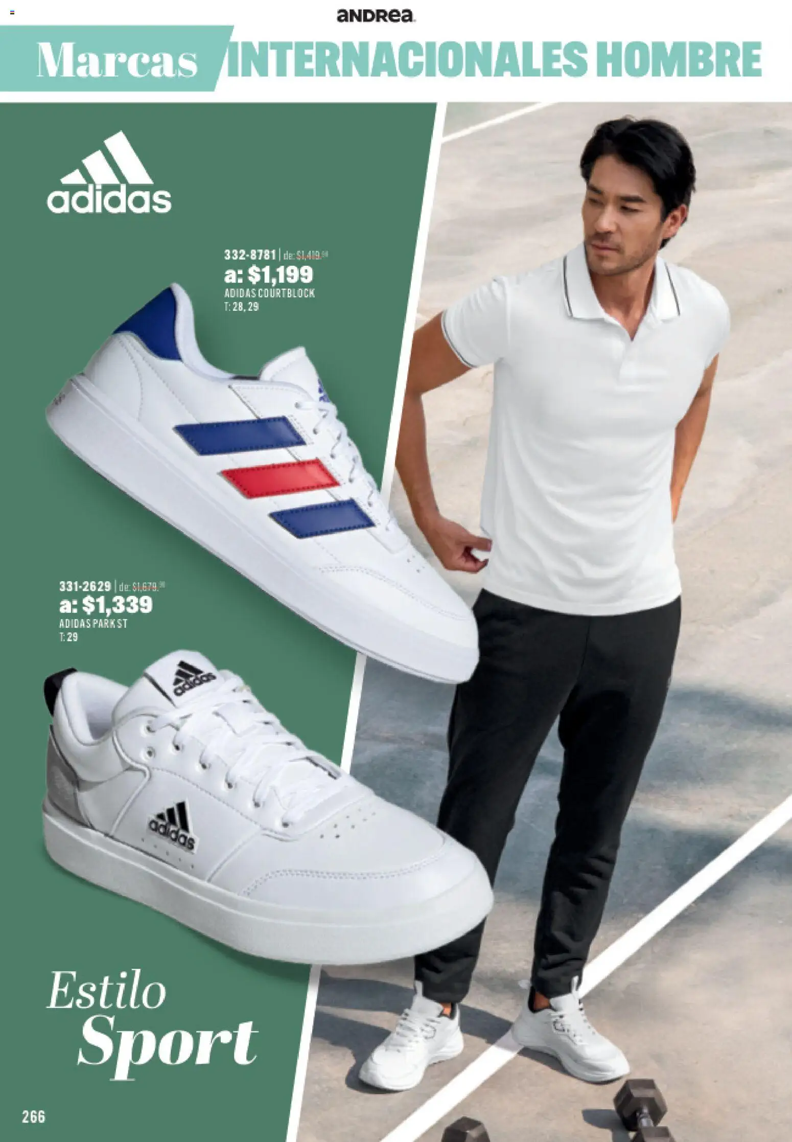 Nuevas ofertas de Andrea válidas en toda la República Mexicana desde el 31.05.2026. ¡Encuentra las mejores ofertas en Andrea catálogo Outlet! | Página: 266