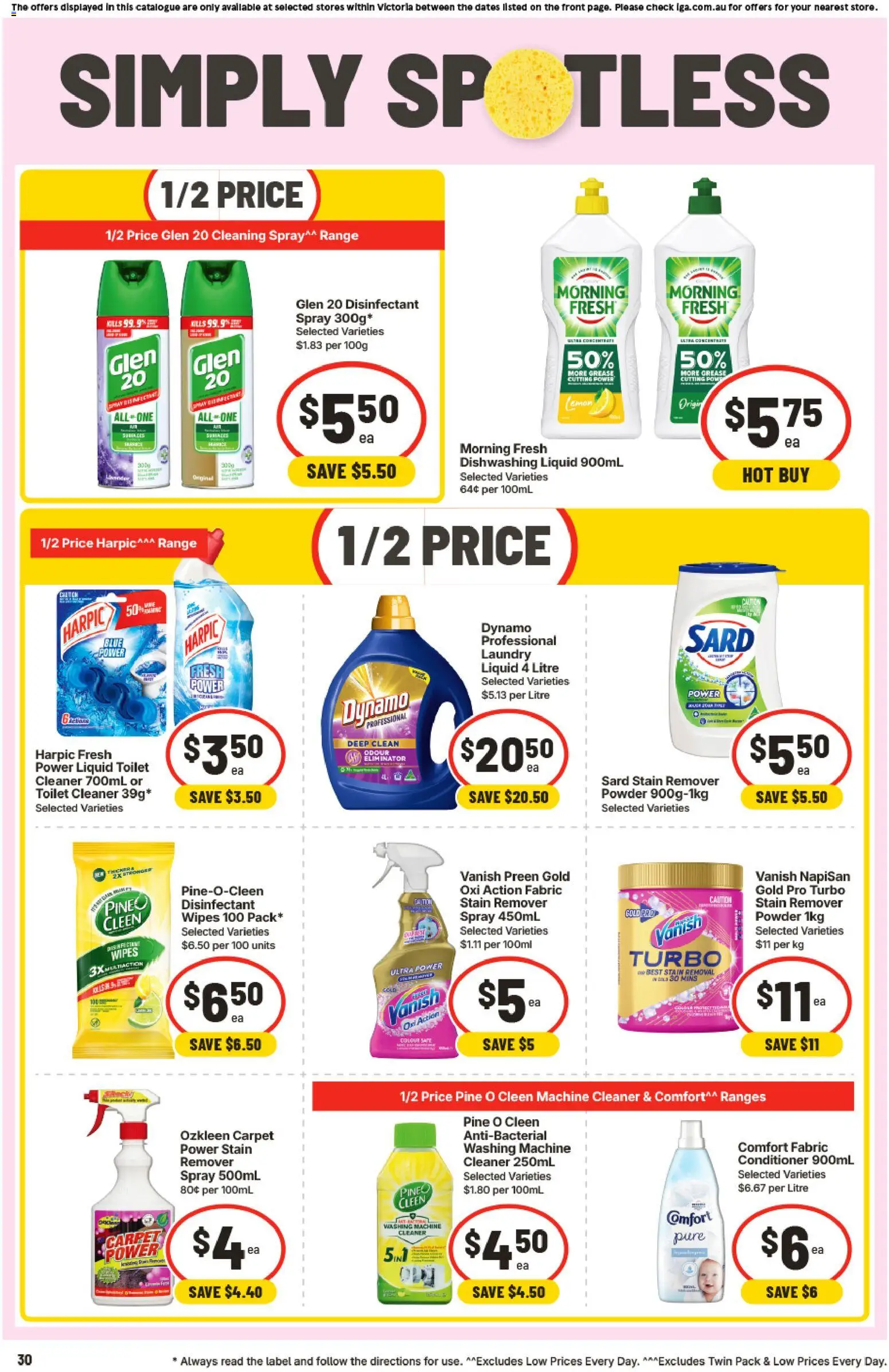 IGA catalogue - valid from 26/08/2026 | Page: 28