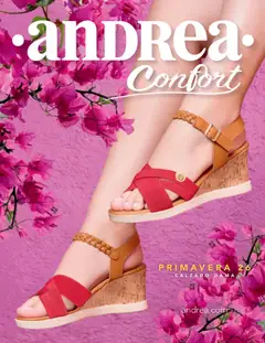 Vista previa de Andrea catálogo Calzado Confort , nuevo folleto de la tienda, válido en México a partir del 25.01.2026
