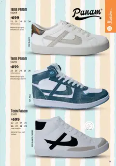 Vista previa de Ilusión catálogo Marcas Amigas, nuevo folleto de la tienda, válido en México a partir del 01.05.2026 | Página: 113 | Productos: Tenis