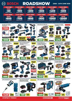 Preview of Sydney Tools catalogue - valid from 22.06.2026