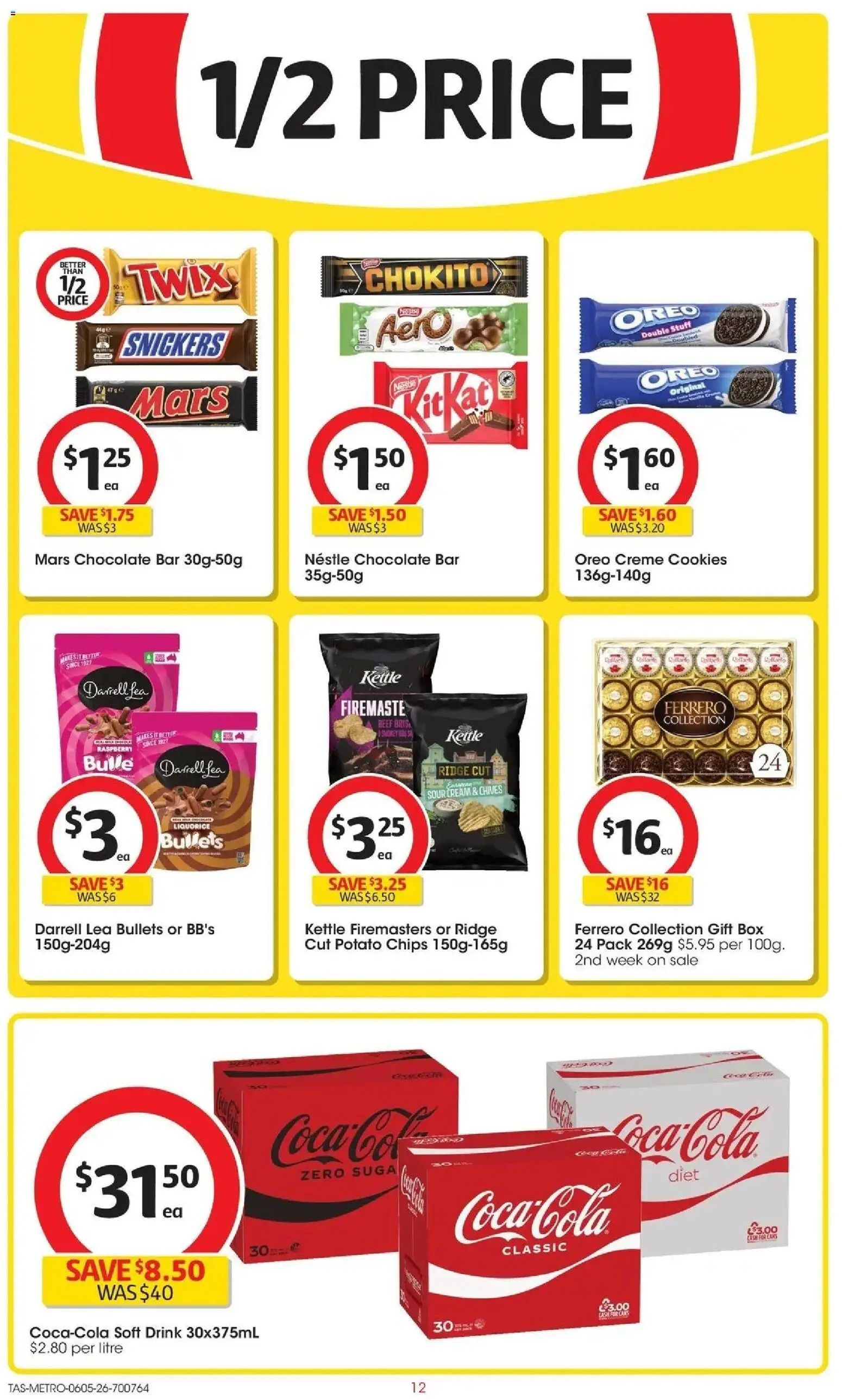 Coles catalogue - valid from 05.05.2026 | Page: 12 | Products: Box, Beef, Cream, Raspberry