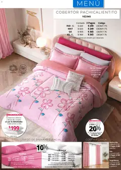 Vista previa de Colchas Concord catálogo, nuevo folleto de la tienda, válido en México a partir del 01.05.2026 | Página: 319