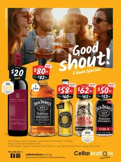 Preview of Cellarbrations catalogue TAS - valid from 05/10/2026