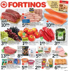 Preview of Fortinos weekly flyer / circulaire from shop Fortinos valid from Sep 17, 2026