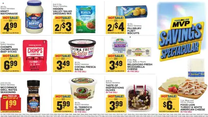 Preview of Food Lion weekly ads valid from 17.06.2026 | Page: 15 | Products: Beef, Salad, Mayonnaise, Grill