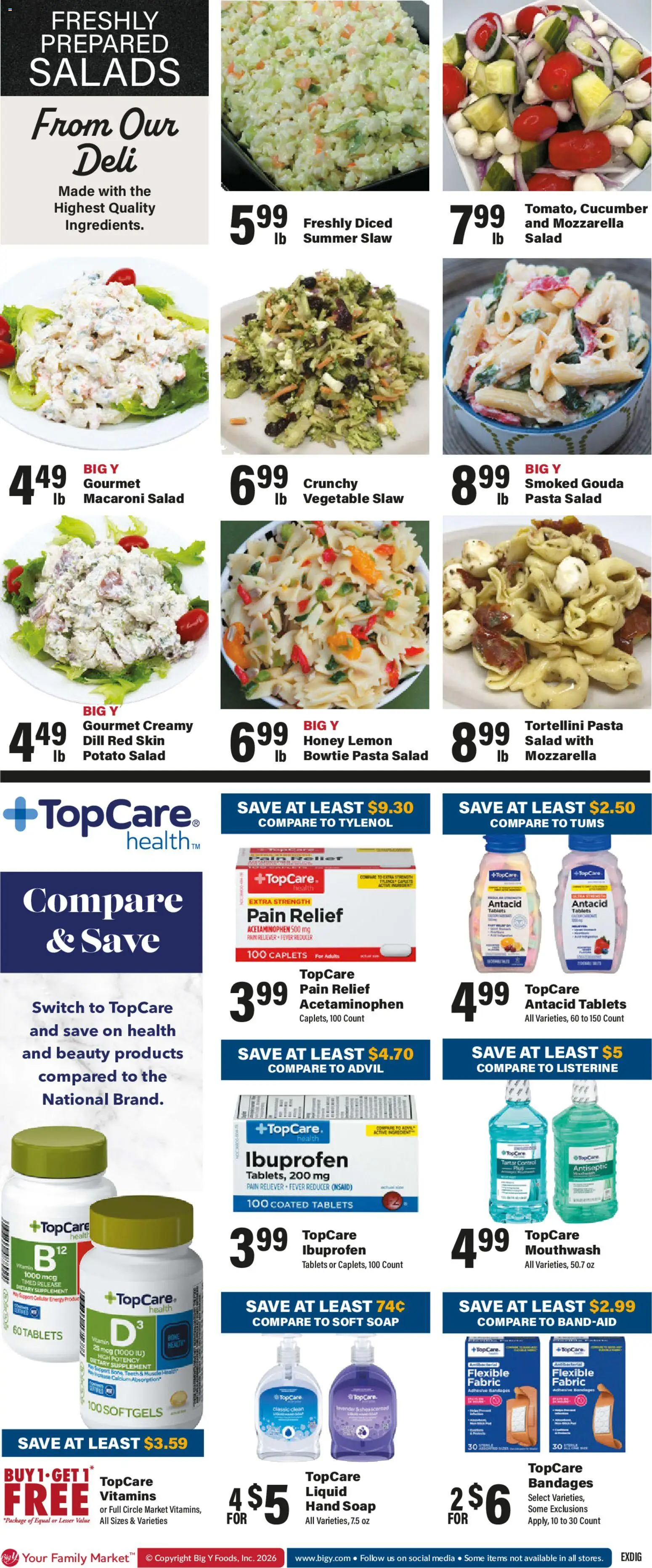 Big Y Weekly Ad - valid from 14.05.2026 | Page: 2
