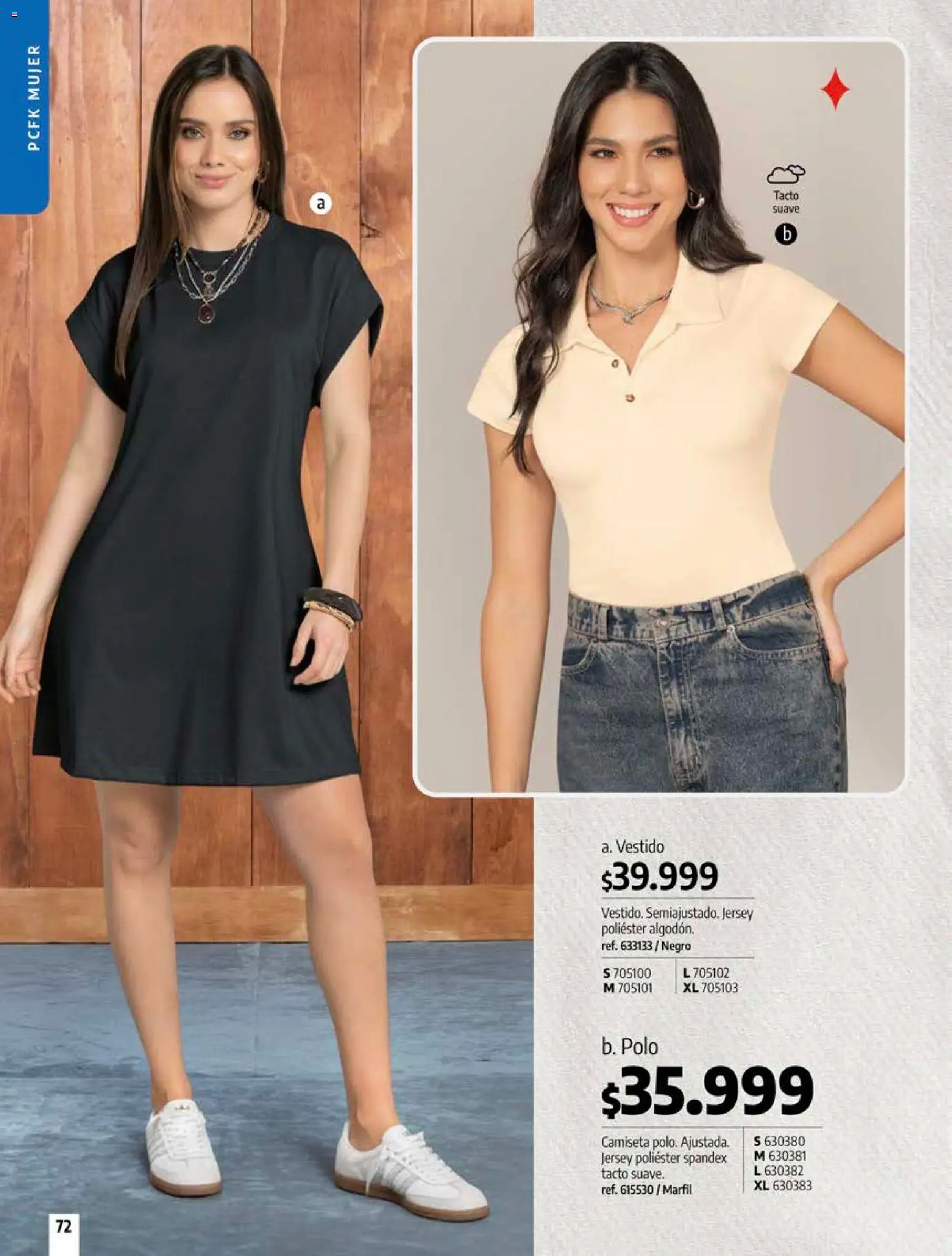Pacifika revista - valida desde el 20.05.2026 | Página: 73 | Productos: Algodón, Camiseta, Vestido