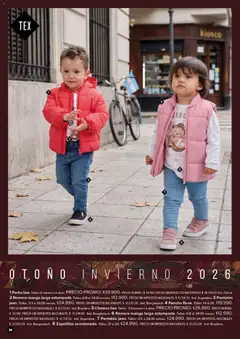 Vista previa Carrefour - Tex | Otoño - Invierno válido desde el 20.05.2026 | Página: 26 | Productos: Manga, Remera, Chaleco, Zapatillas