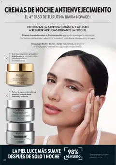 Vista previa de Oriflame campaña 12 2026, nuevo folleto de la tienda, válido en México a partir del 22/08/2026 | Página: 80