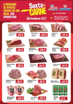 Mateus ofertas Sexta da Carne - Pré-Visualização do folheto da loja Mateus, válido de 02/10/2026