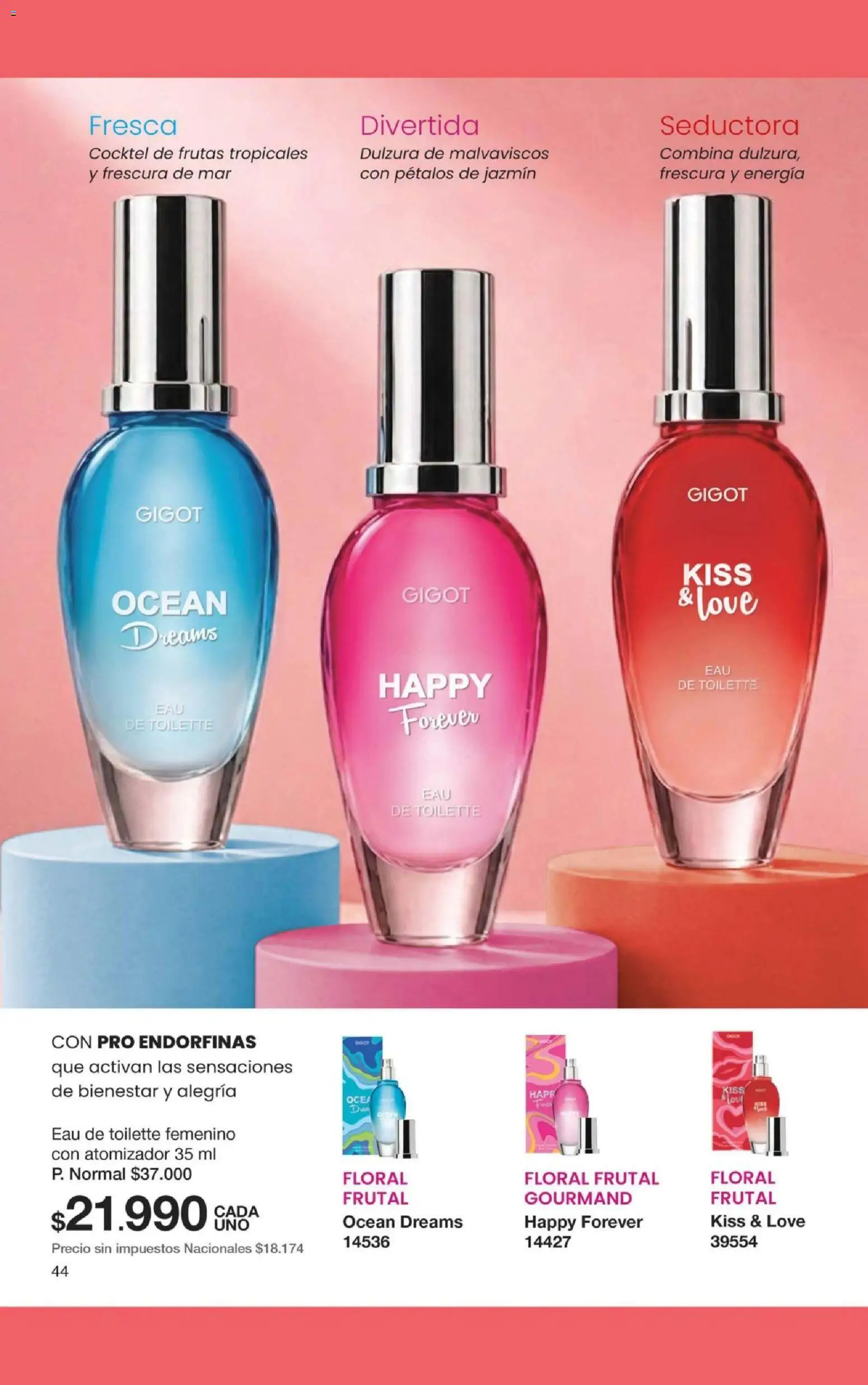 Gigot - CAMPAÑA 13 │ válido desde el 23/08/2026 | Página: 64 | Productos: Eau de toilette