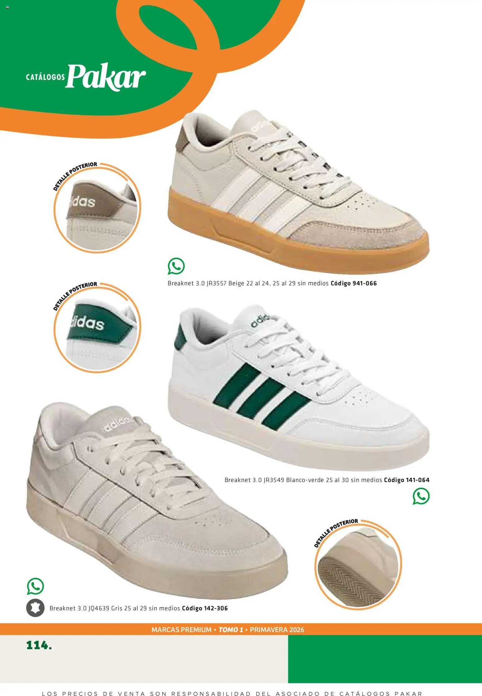 Nuevas ofertas de SC Pakar válidas en toda la República Mexicana desde el 27/02/2026. ¡Encuentra las mejores ofertas en SC Pakar catálogo Premium Men Tomo 1! | Página: 114