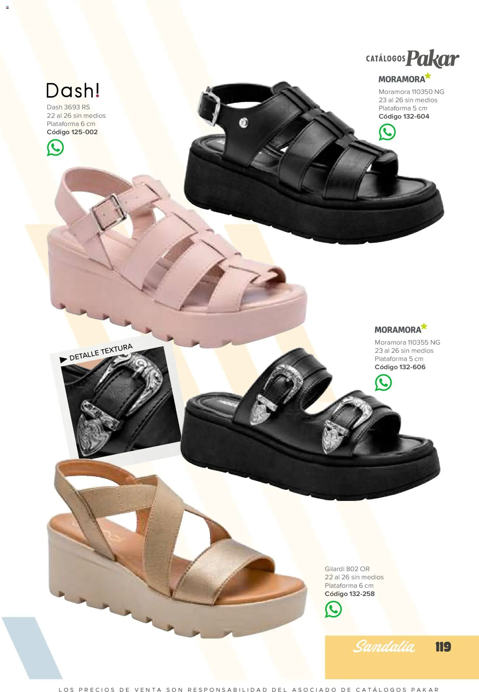 Nuevas ofertas de SC Pakar válidas en toda la República Mexicana desde el 30/01/2026. ¡Encuentra las mejores ofertas en SC Pakar catálogo Primavera / Verano! | Página: 119