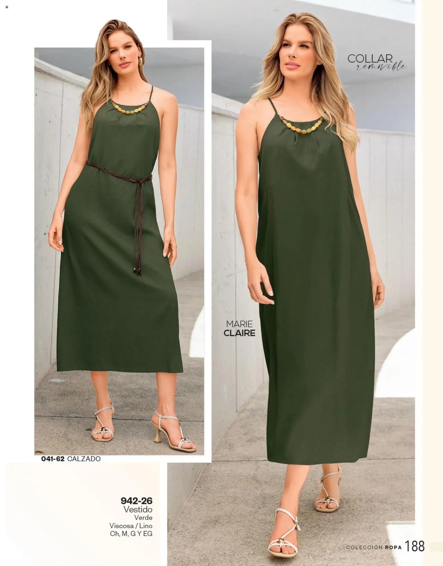 Nuevas ofertas de Cklass válidas en toda la República Mexicana desde el 05.03.2026. ¡Encuentra las mejores ofertas en Cklass catálogo Complemento Verano Calzado! | Página: 419 | Productos: Ropa, Vestido, Collar
