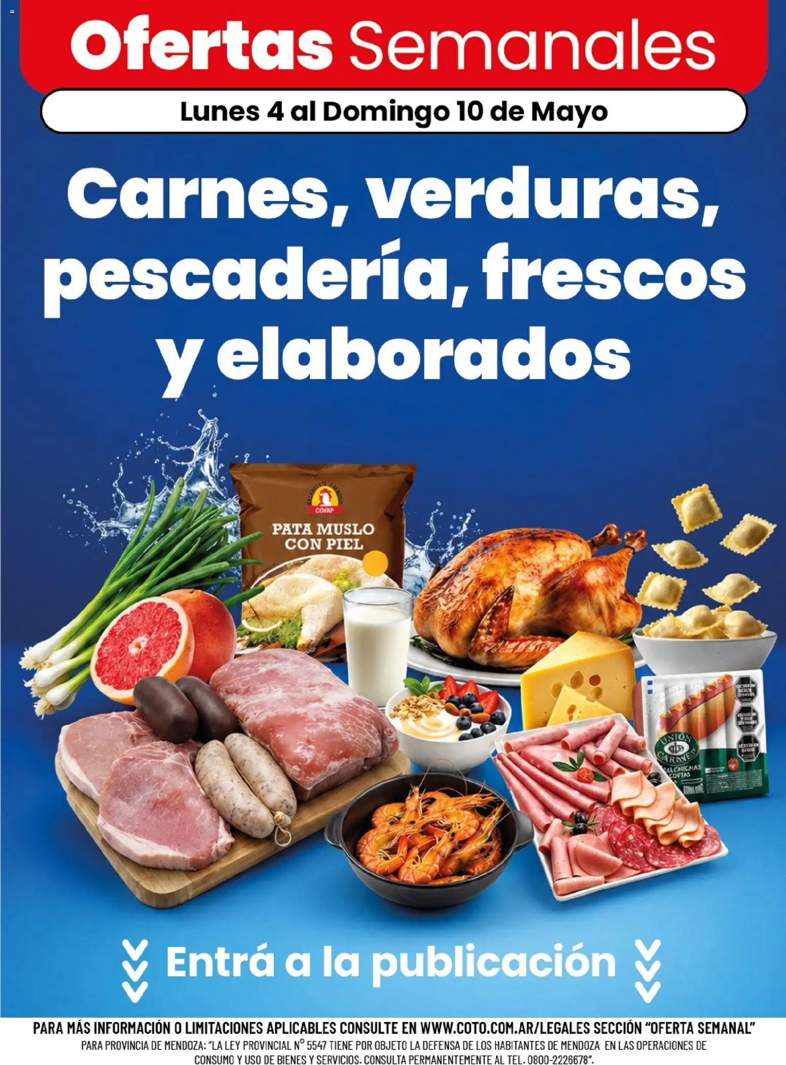 Coto ofertas │ válido desde el 04.05.2026 | Página: 1