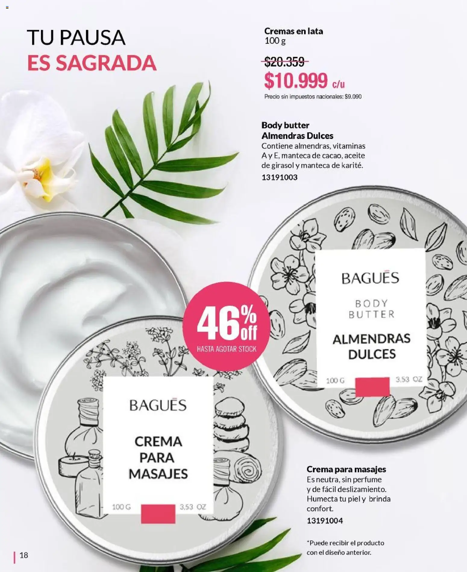Bagués - Catálogo │ válido desde el 01.06.2026 | Página: 18 | Productos: Vitaminas, Almendras, Manteca, Crema