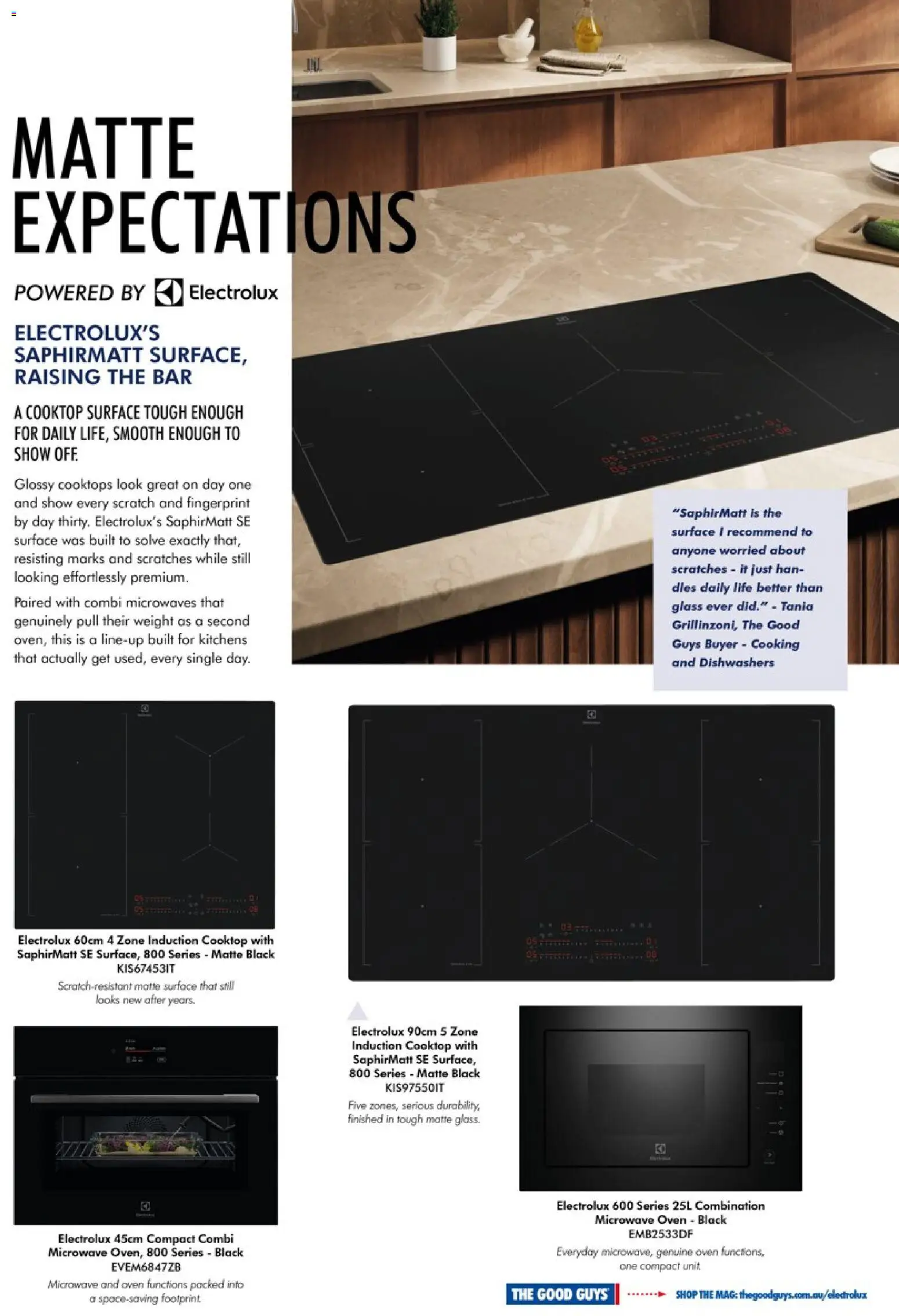 The Good Guys catalogue - valid from 01/10/2026 | Page: 21 | Products: Oven, Cooktop, Microwave, Weight