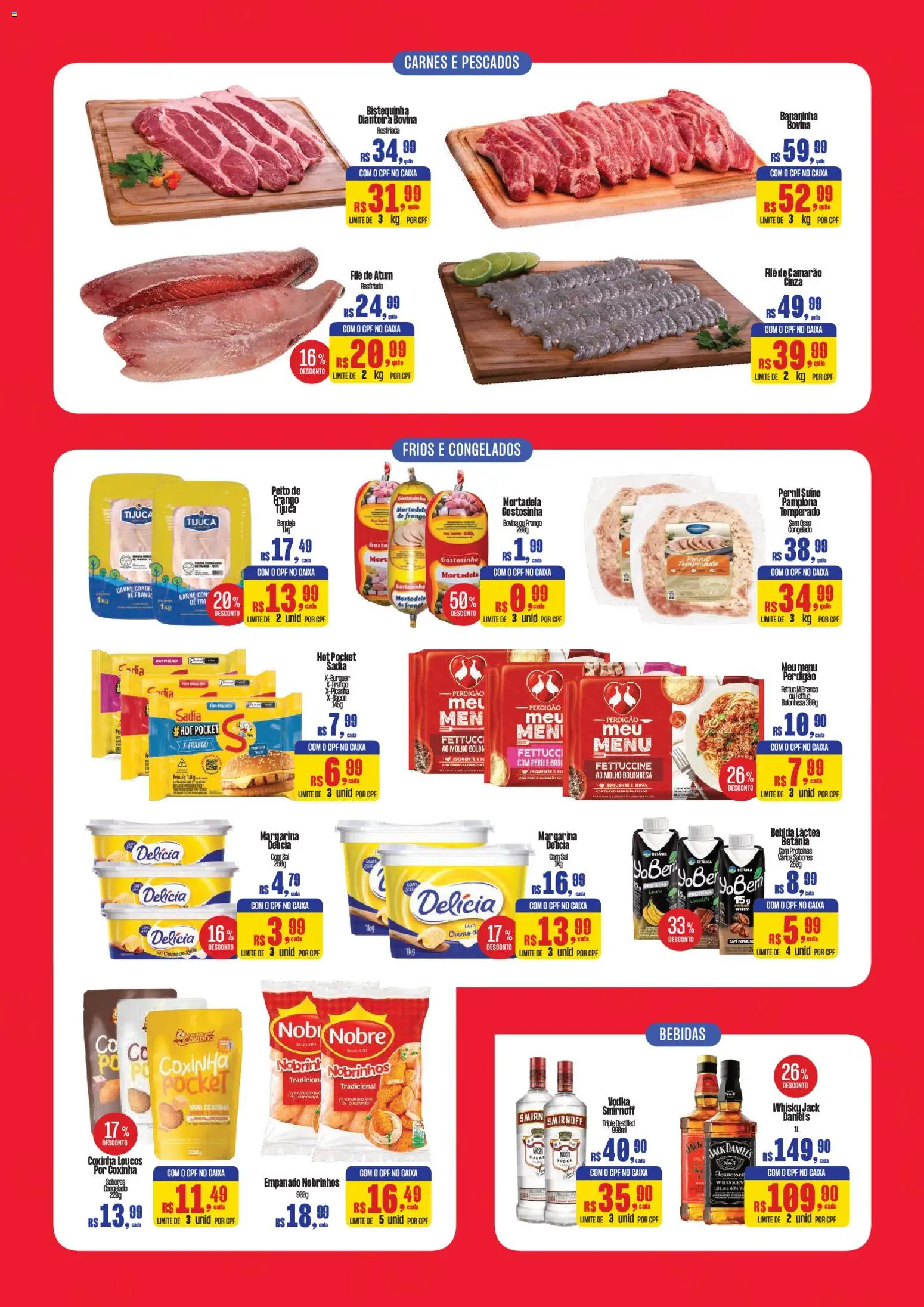 Mateus Folheto - válido de 29/09/2026 | Página: 2 | Produtos: Caixa, Carne, Pernil suíno, Vodka