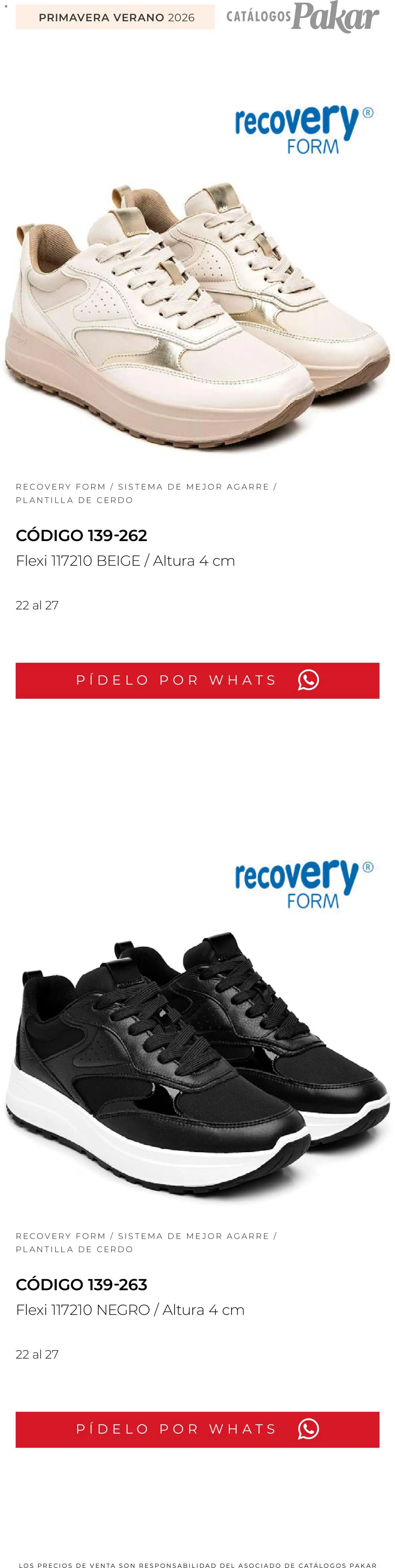 Nuevas ofertas de SC Pakar válidas en toda la República Mexicana desde el 04/03/2026. ¡Encuentra las mejores ofertas en SC Pakar catálogo Flexi PV26! | Página: 107 | Productos: Cerdo
