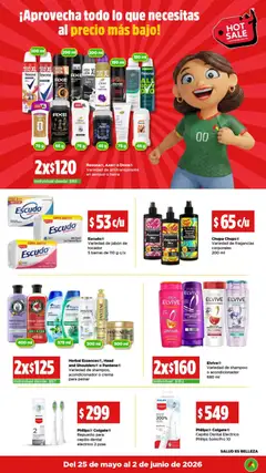 Vista previa de Bodega Aurrerá Hot Sale, nuevo folleto de la tienda, válido en México a partir del 25.05.2026 | Página: 12 | Productos: Aceite, Mesa, Fragancia, Jabón
