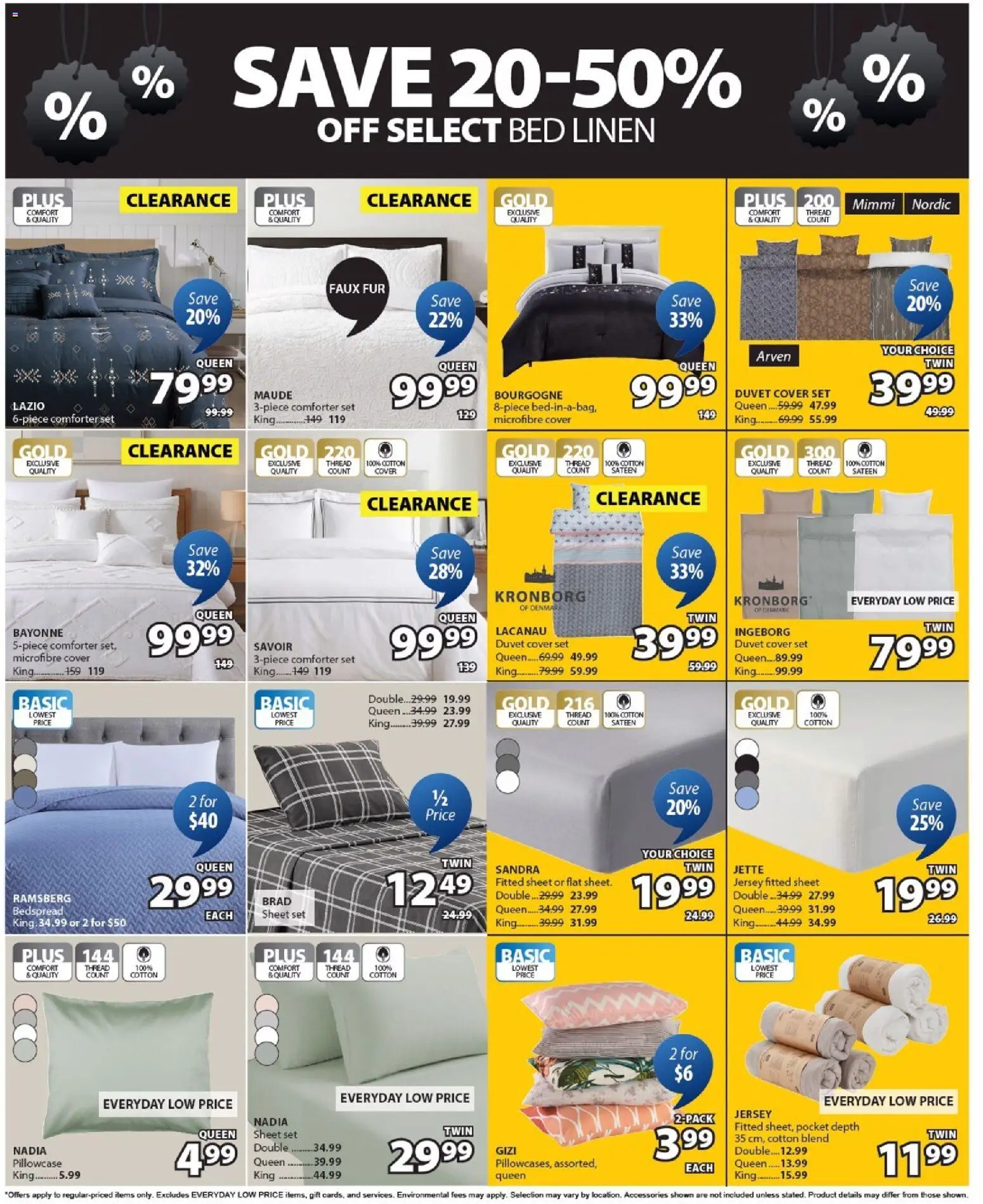 JYSK flyer valid from Jul 2, 2026 | Page: 14 | Products: Bed