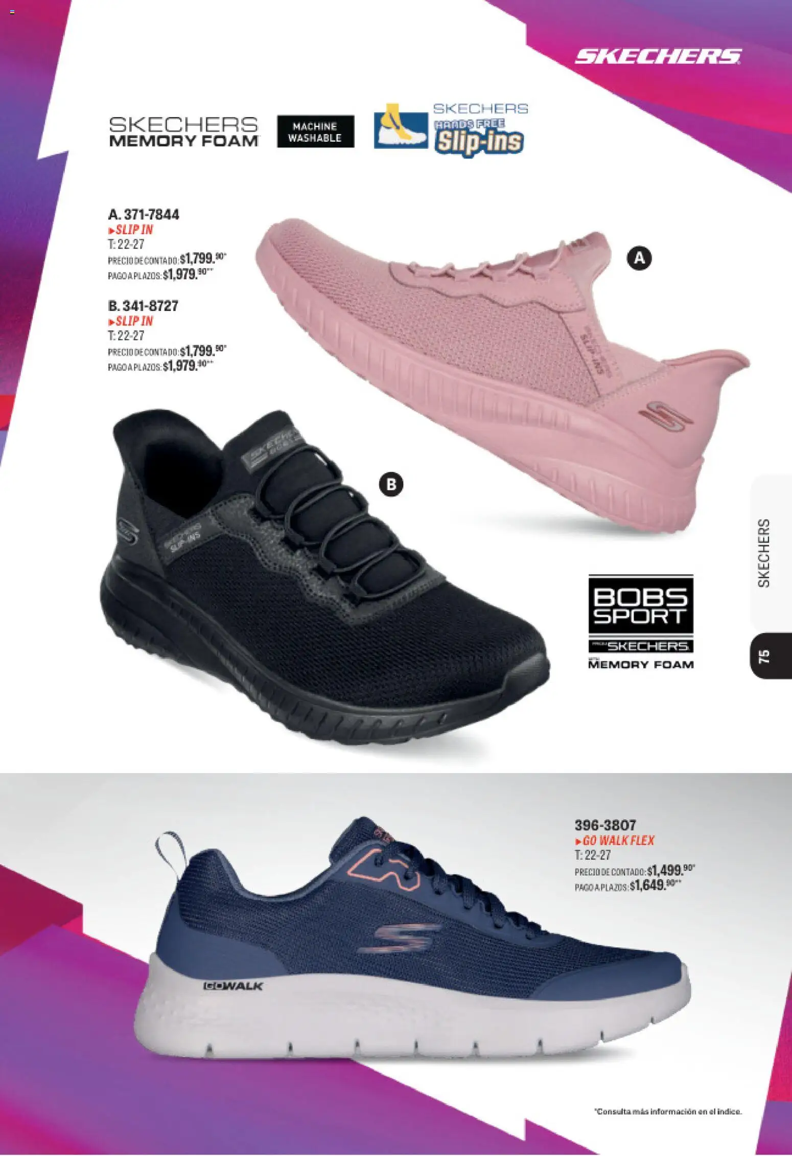 Nuevas ofertas de Andrea válidas en toda la República Mexicana desde el 09/08/2026. ¡Encuentra las mejores ofertas en Andrea catálogo Deportivo Completo! | Página: 75